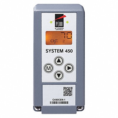 JOHNSON CONTROLS C450CEN1C Temp Control Heat and Cool -40-150F