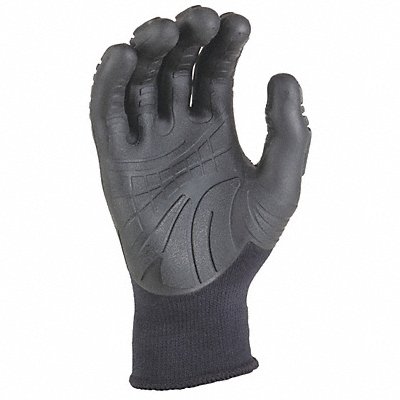 CARHARTT A612 Coated Glv C-Grip Impact L Black PR