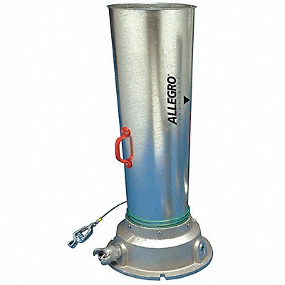 ALLEGRO 951810 Pneumatic Blower Venturi Steel 1/2 NPT