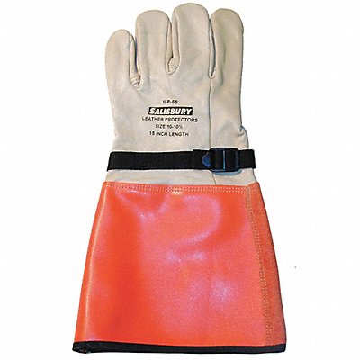 SALISBURY ILP6S8 Electrical Glove Protector 8 15 PR