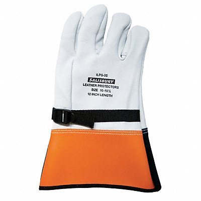 SALISBURY ILPG3S7 Electrical Glove Protector 7 12 PR