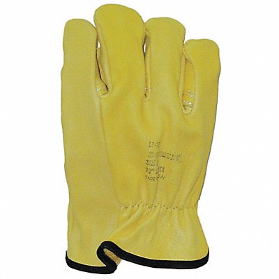 SALISBURY LP108 Elec. Glove Protector 8 Yellow PR