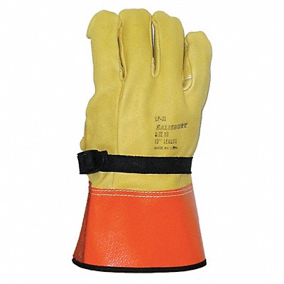 SALISBURY LP3S8 Electrical Glove Protector 8 12 PR
