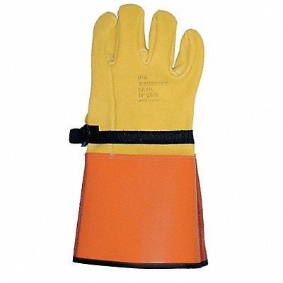 SALISBURY LP5S10 Electrical Glove Protector 10 14 PR