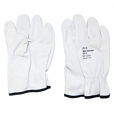 SALISBURY LPG109H Elec. Glove Protector 9-1/2 Cream PR