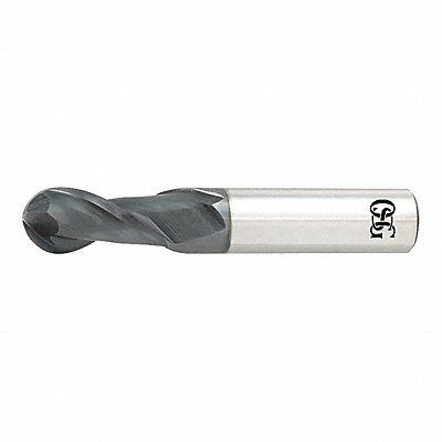 OSG HP4212362 Square End Mill Single End Carbide 6.00mm