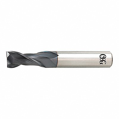 OSG HP4215625 Square End Mill Single End Carbide 9/16