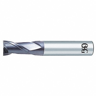 OSG 70206616 Square End Mill Single End Carbide 1/2