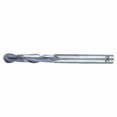 OSG 70106616 Ball End Mill Single End 1/2 Carbide