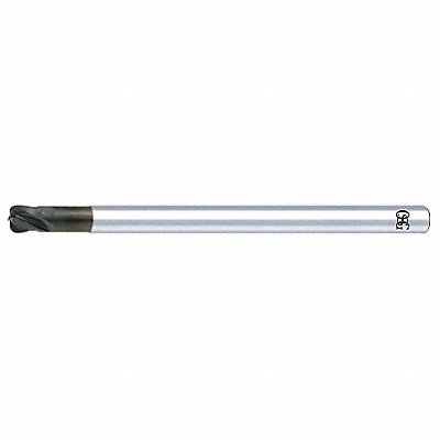 OSG 71320516 Corner Radius End Mill 8.00mm Carb 0.50mm rad