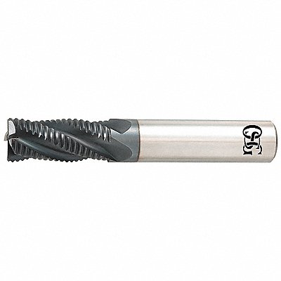 OSG HP4006250 Square End Mill Single End Carbide 5/8