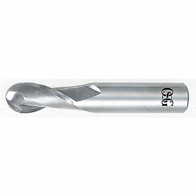 OSG 4027087BN Ball End Mill Single End 18.00mm Carbide