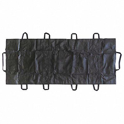 MEDSOURCE MS95220 Patient Strecher 500 lb Black PK10