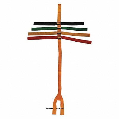 MEDSOURCE MSST11PT2 Strap Multi-Colored