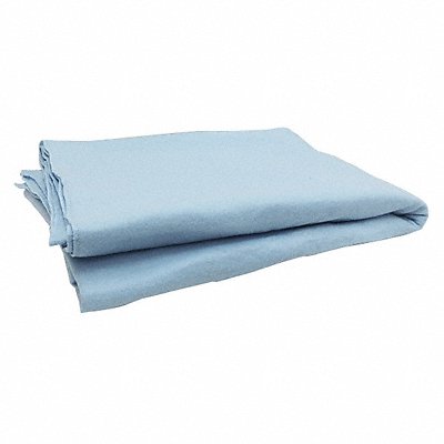 MEDSOURCE MS40530 Blanket Blue Synthetic Fiber 72in L PK12