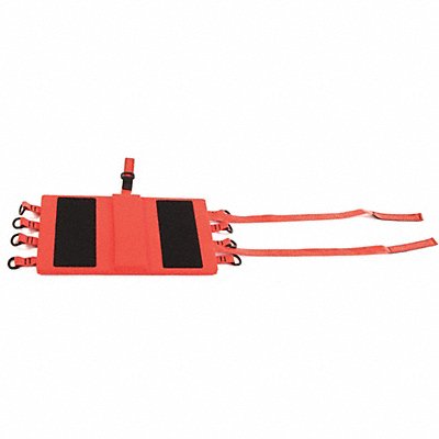 MEDSOURCE MS91003 Head Immobilizer Base 16 in L Orange