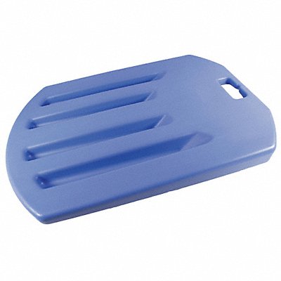 MEDSOURCE MSCPRB CPR Board Blue Polyethylene