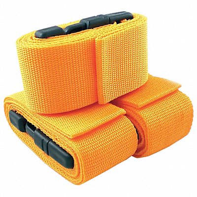 MEDSOURCE MSST6963 Strap Orange 60 in L PK3
