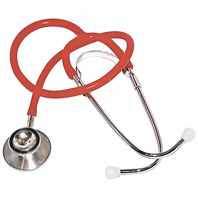MEDSOURCE MS70033 Stethoscope Red