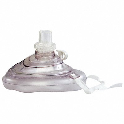 MEDSOURCE MSPM104 Emergency CPR Pocket Mask White