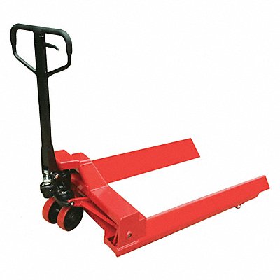 DAYTON 30LU69 Pallet Jack 63-1/2inLx39-3/8inWx48inH