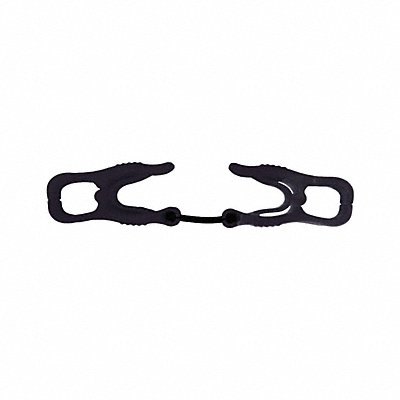 CONDOR 30LU78 H7255 Glove Clip with Dual Clips 6-13/32inL PR