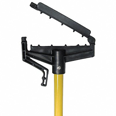 TOUGH GUY 30LU86 Wet Mop Handle 62 in L Yellow