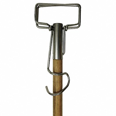 TOUGH GUY 30LU88 Wet Mop Handle 62 in L Natural