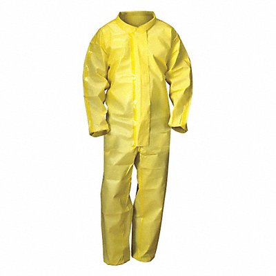 CONDOR 30LU93 Collared Coveralls PK6