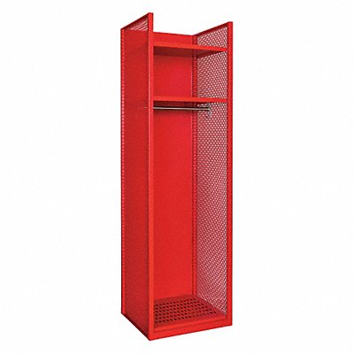 HALLOWELL TGNN42841CGRRHT Gear Locker 4opng Red Assm