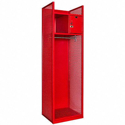 HALLOWELL TGBN42841CGRRHT Gear Locker 2opng Red Assm
