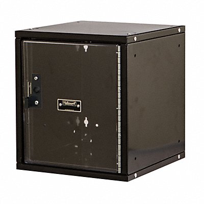 HALLOWELL HC1212121SVPME K7525 Locker 1x1Locker Blk 12.7 x11.25 x12 Unassembled