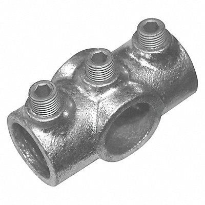 GRAINGER 30LX05 Slip-On Cross Fr Pipe Sz 2 in