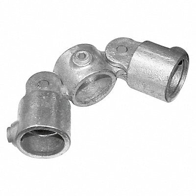 GRAINGER 30LX52 Double Swivel Socket Fr Pipe Sz 1 1/4 in