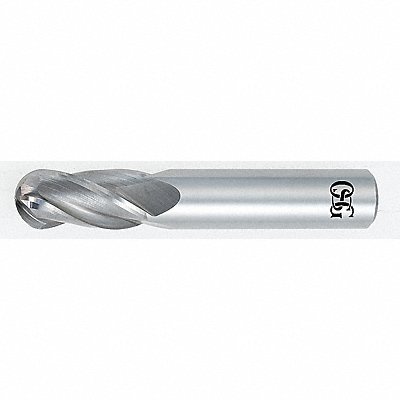 OSG 4043543BN11 Ball End Mill Single End 9.00mm Carbide