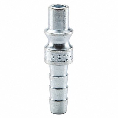 PARKER A8C Quick Connect Plug 1/4 Body 1/4 Barb