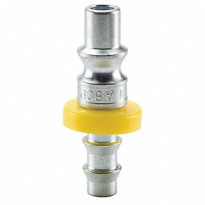 PARKER A8CP Quick Connect Plug 1/4 Body 1/4 Barb