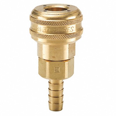 PARKER B388B Quick Connect Socket 3/4 Body 1 Barb