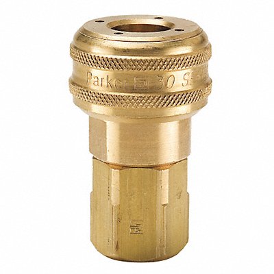 PARKER B35C Quick Connect Socket 3/8 Body 1/4 -18