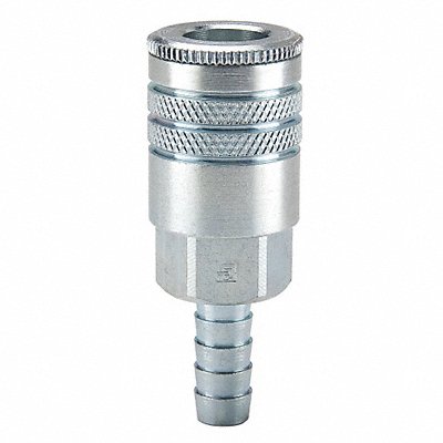 PARKER 246B Quick Connect Socket 3/8 Body 1/2 Barb