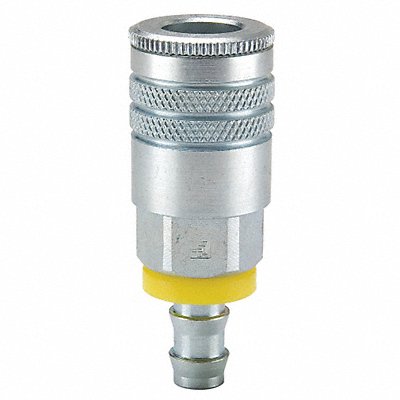 PARKER 245BP Quick Connect Socket 3/8 Body 3/8 Barb