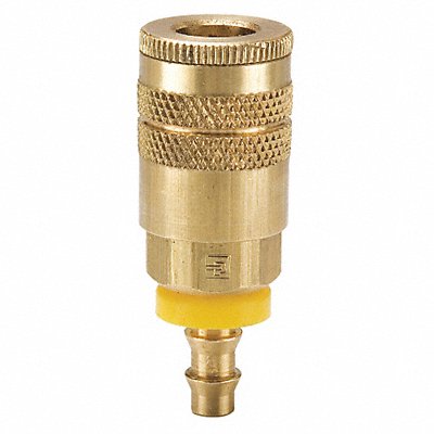 PARKER B205BP Quick Connect Socket 1/4 Body 3/8 Barb