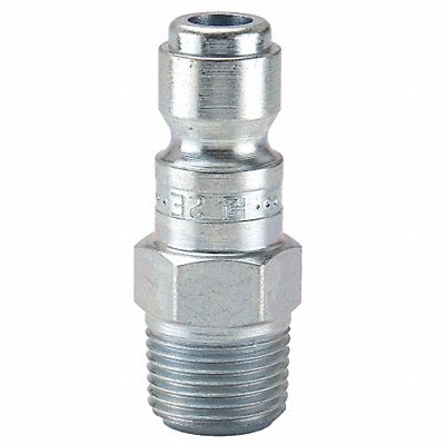 PARKER 0F Quick Connect Plug 1/2 Body 3/8 -18