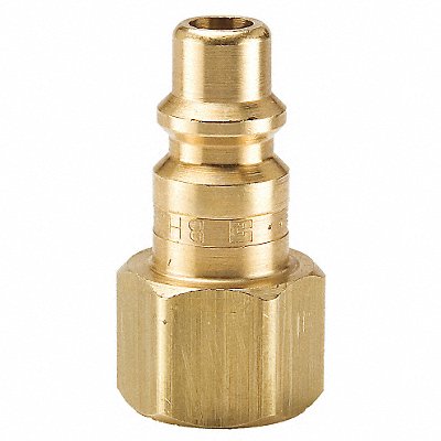 PARKER BH3C Quick Connect Plug 1/4 Body 1/4 -18