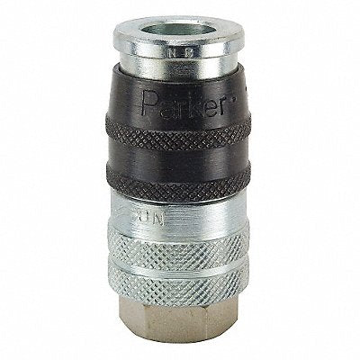 PARKER EZ50112FP Quick Connect Socket 1/2 Body 3/4 -14