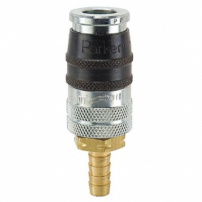 PARKER EZ3716HB Quick Connect Socket 3/8 Body 3/8 Barb