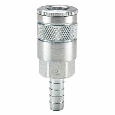 PARKER 167B Quick Connect Socket 1/2 Body 3/4 Barb