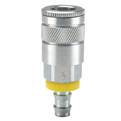PARKER 166BP Quick Connect Socket 1/2 Body 1/2 Barb