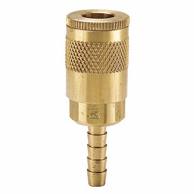 PARKER B105B Quick Connect Socket 1/4 Body 3/8 Barb