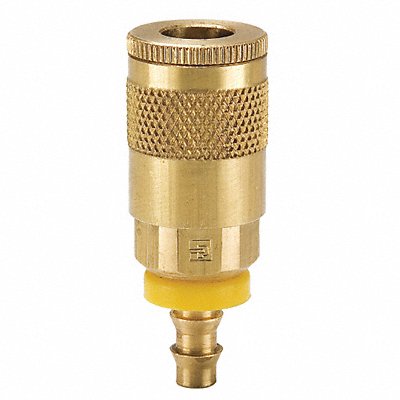PARKER B105BP Quick Connect Socket 1/4 Body 3/8 Barb
